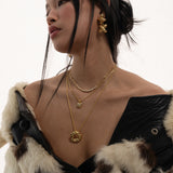 ADDISON Necklace | Gold