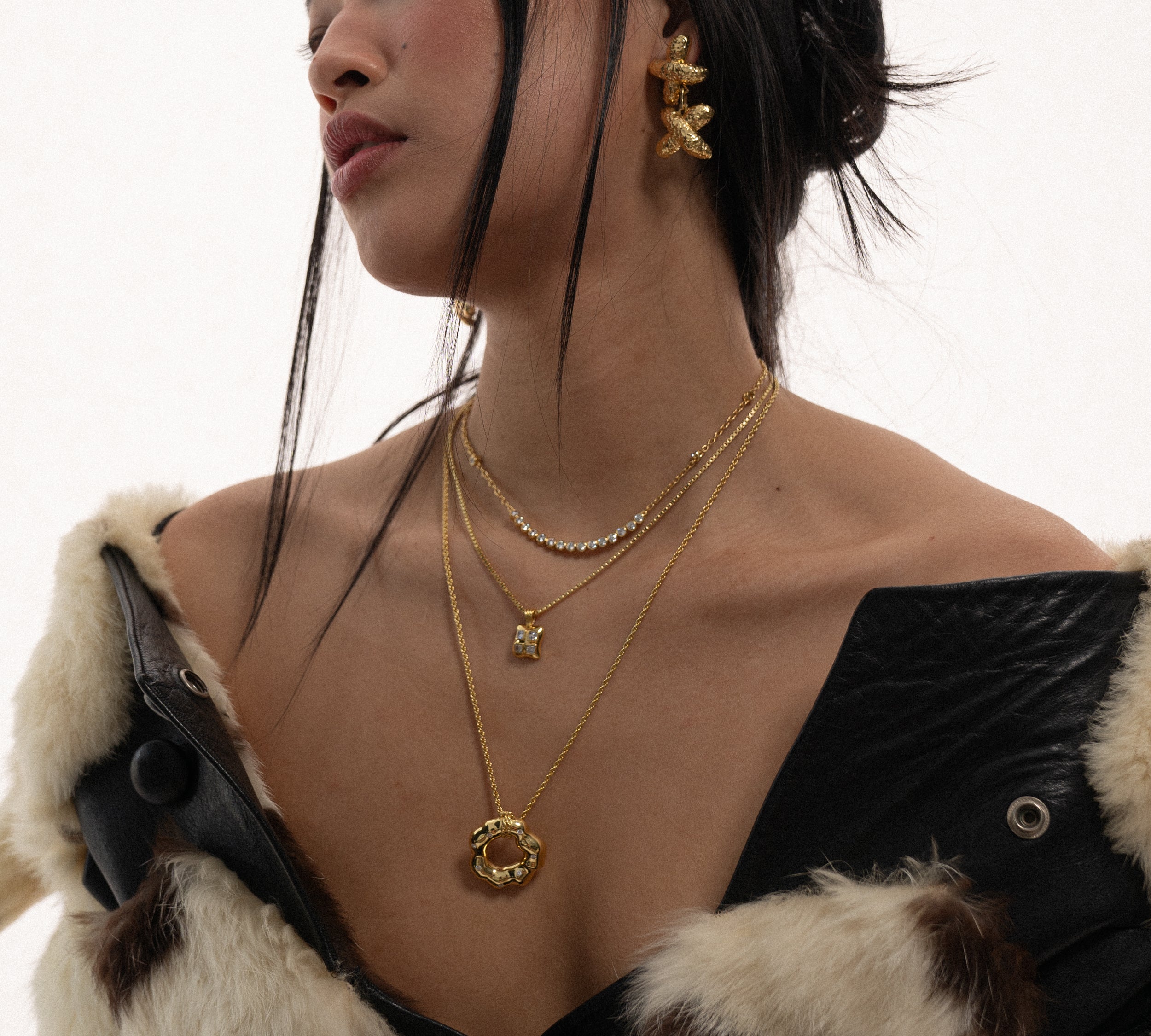 ADDISON NECKLACE | GOLD