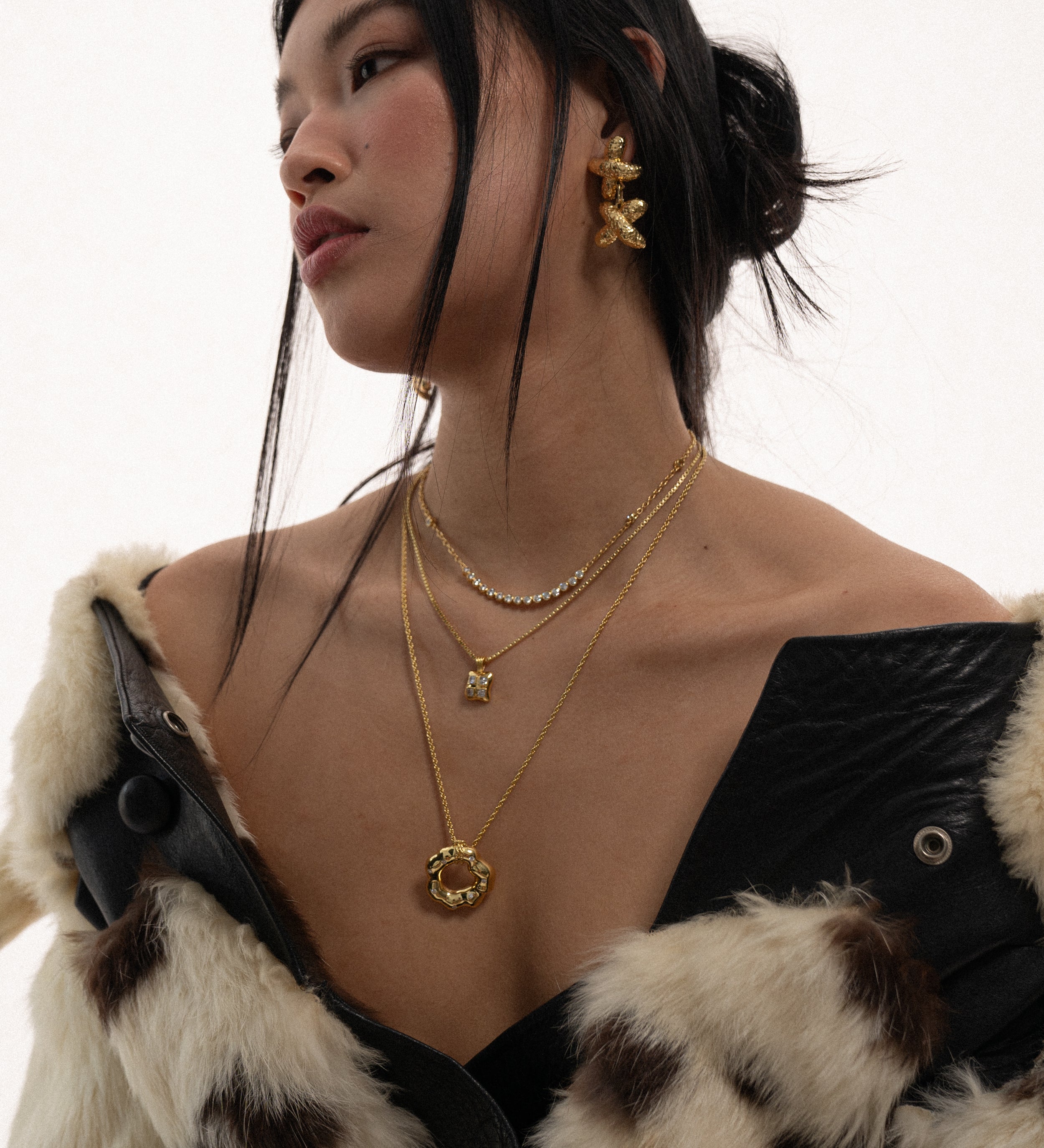 ADDISON NECKLACE | GOLD