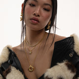 ADDISON Necklace | Gold