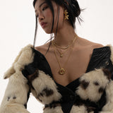 ADA Necklace | Gold