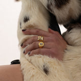 RILEY Ring | Gold