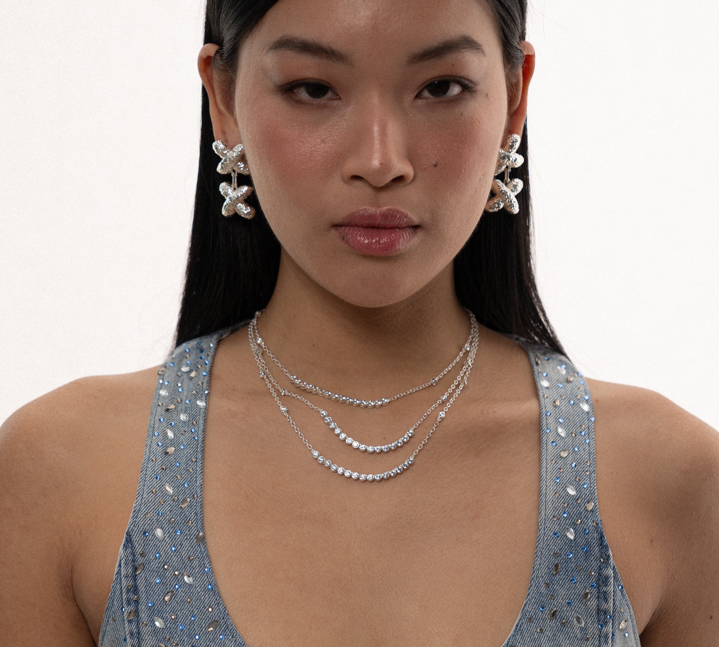 IVY NECKLACE | SILVER