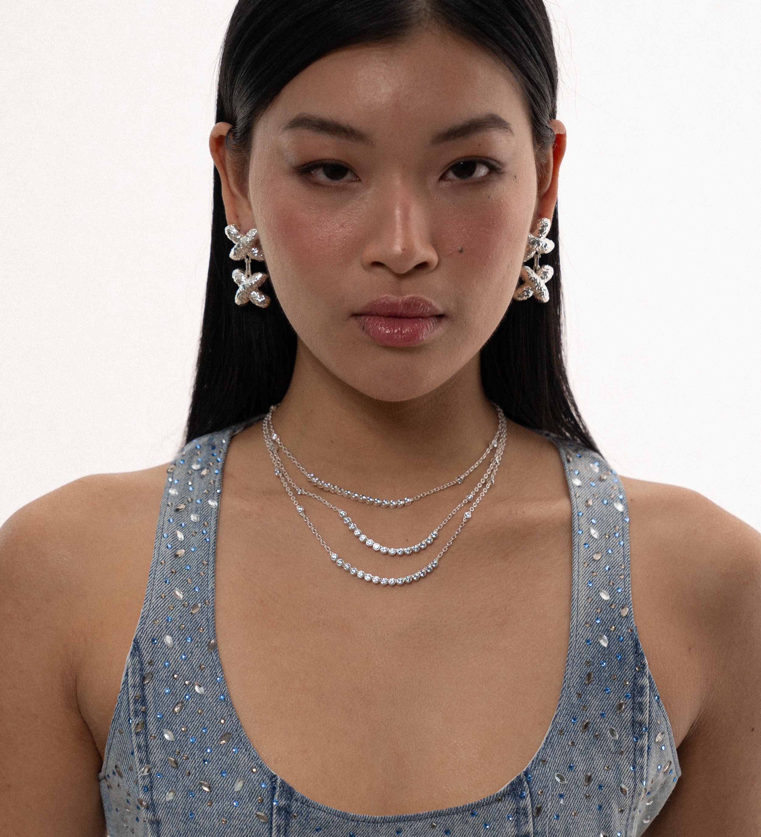 IVY NECKLACE | SILVER