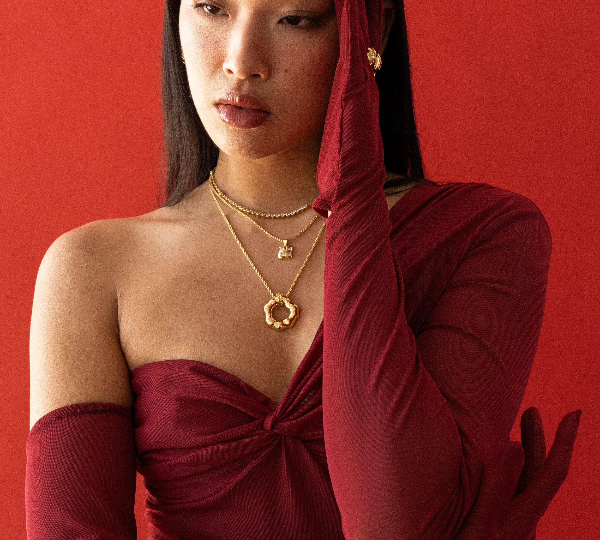 ADA NECKLACE | GOLD