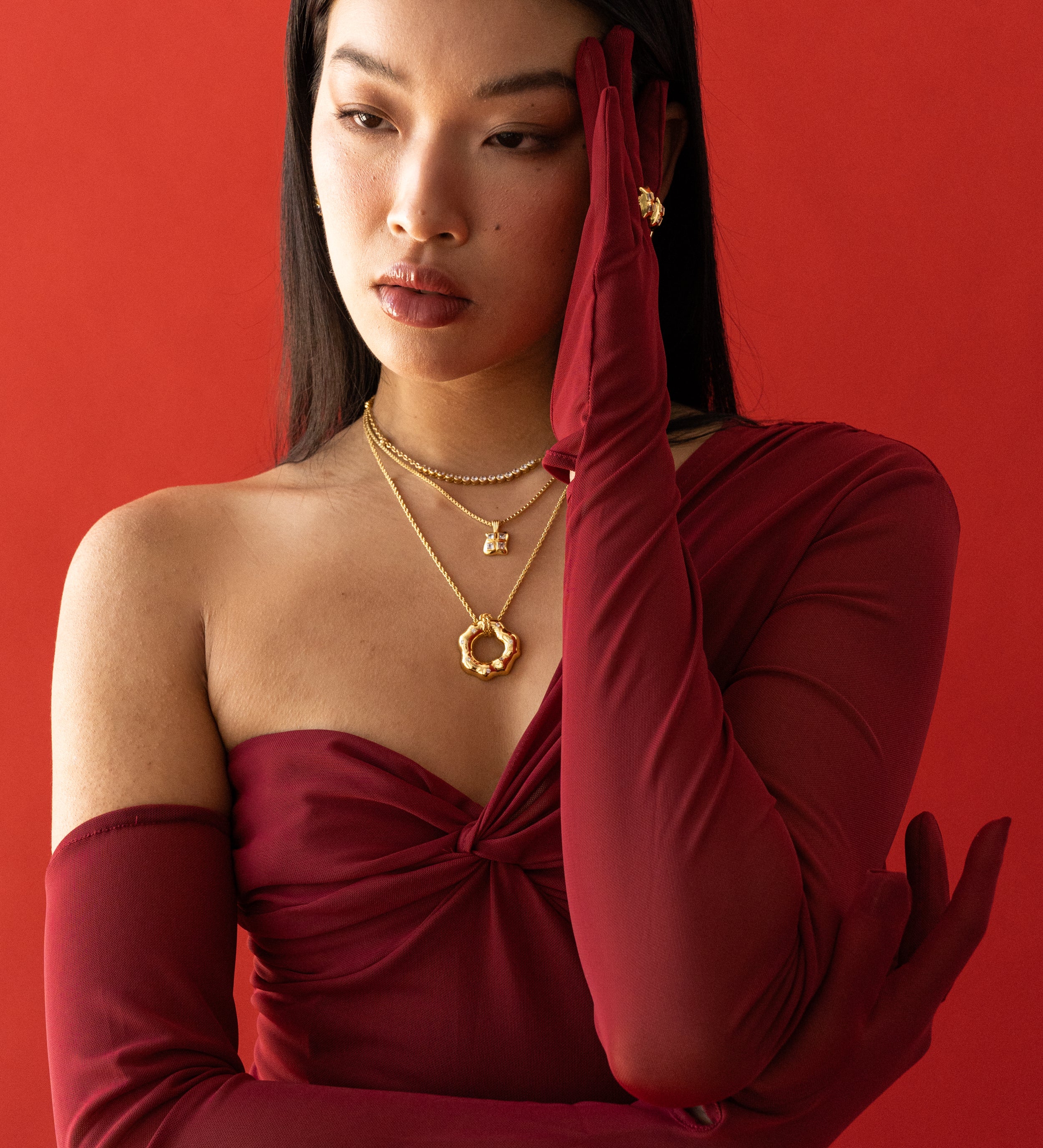 ADA NECKLACE | GOLD