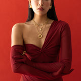 ADA Necklace | Gold