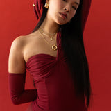 ADA Necklace | Gold