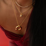 ADDISON Necklace | Gold