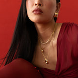 GEORGETTE Earrings | Gold
