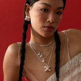 ADDISON Necklace | Silver