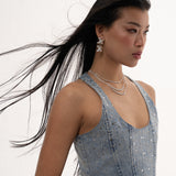 KENNEDY Earrings | Silver