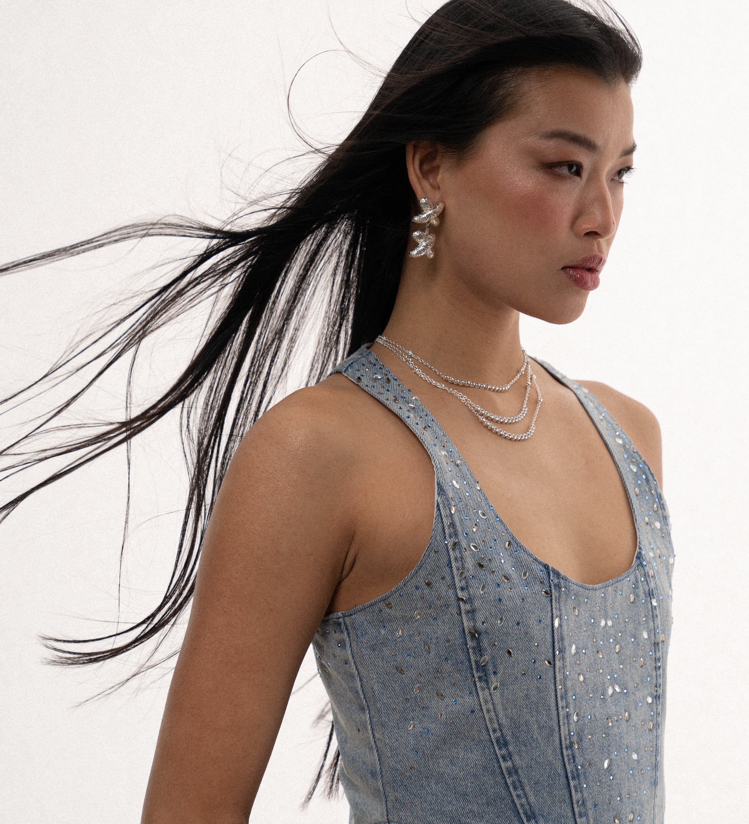 KENNEDY EARRINGS | SILVER