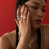 RILEY Ring | Silver
