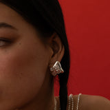 GEORGETTE Earrings | Silver