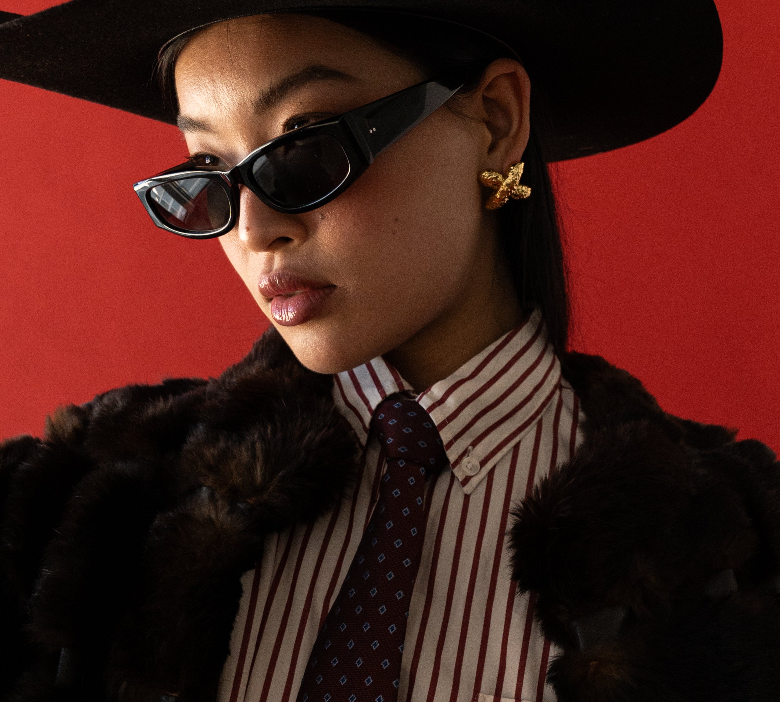 FRANCES EARRINGS | GOLD