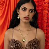 SHREYA Necklace | Gold