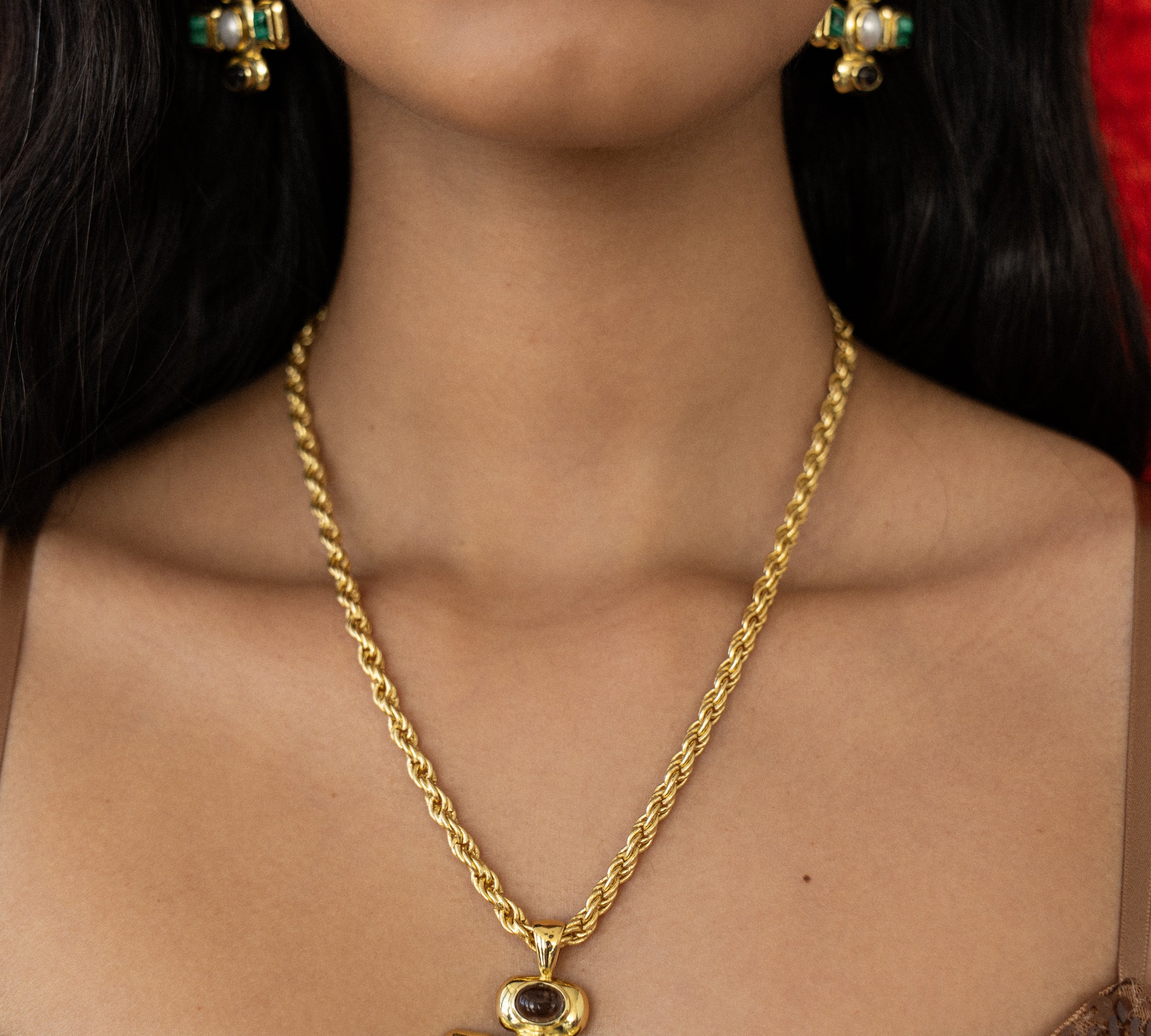 SHREYA NECKLACE | GOLD