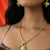 SHREYA Necklace | Gold