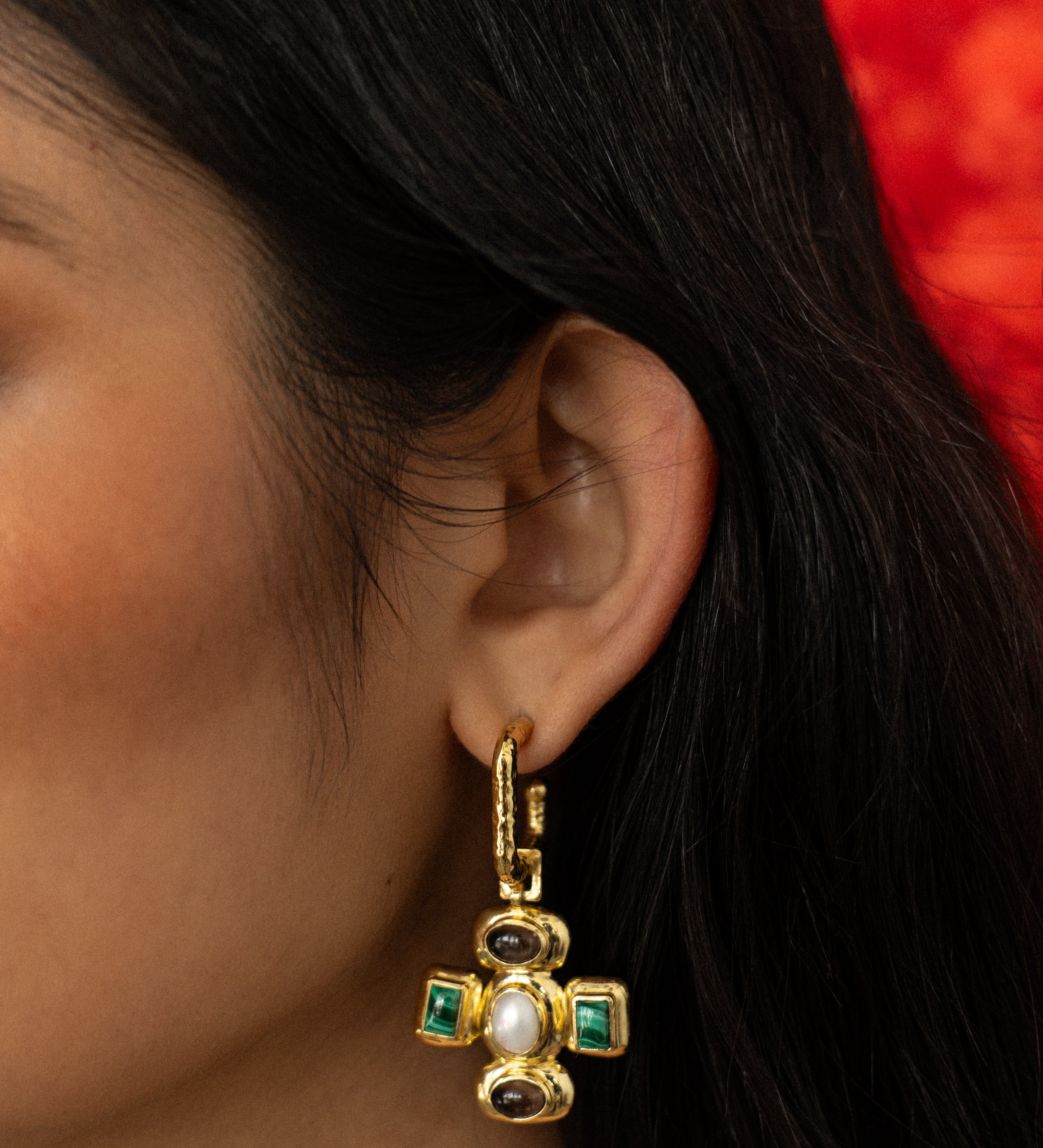 ANUSHKA EARRINGS | GOLD