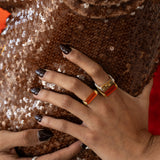 NISHA Ring | Carnelian