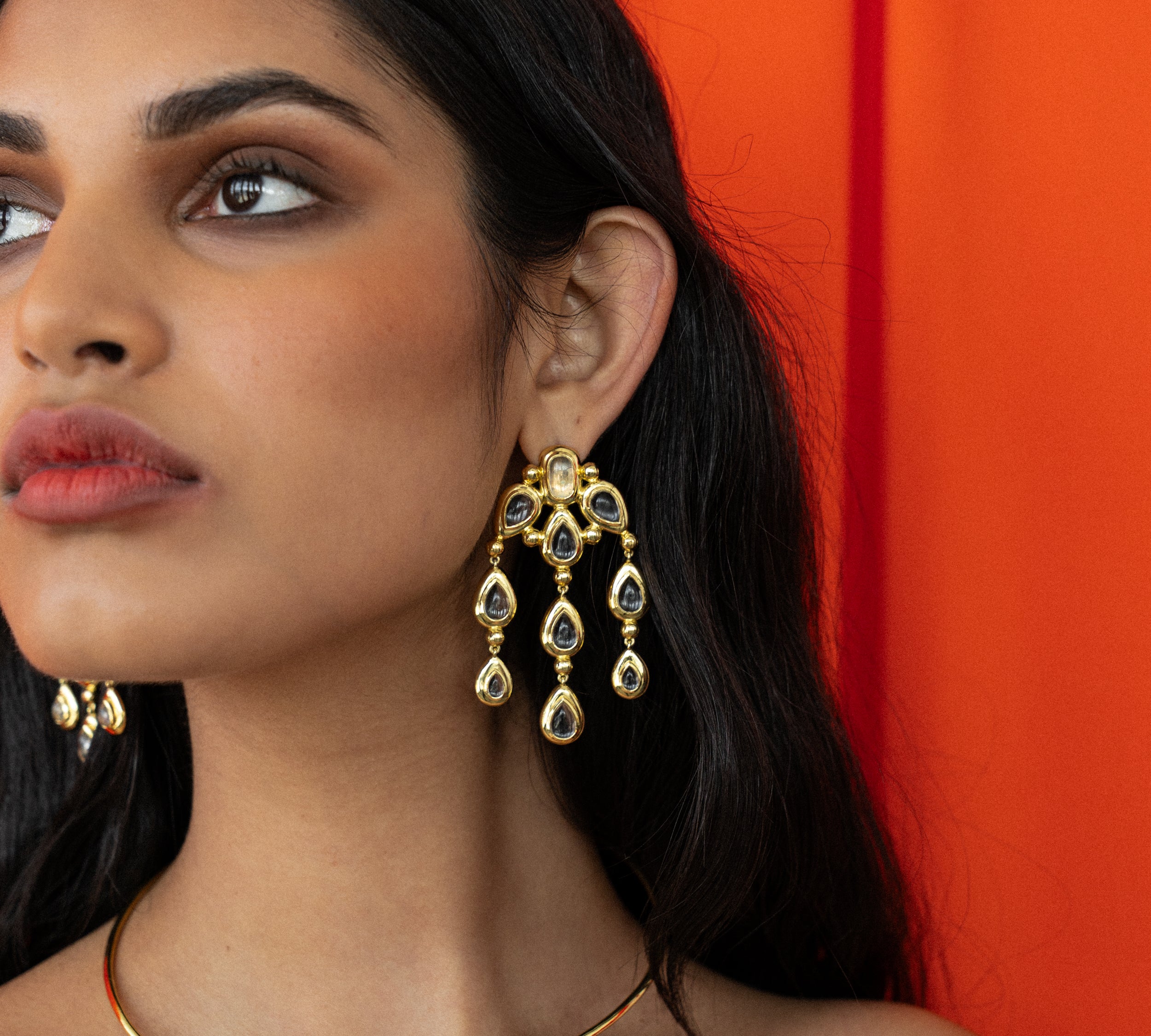 RANI EARRINGS | GOLD