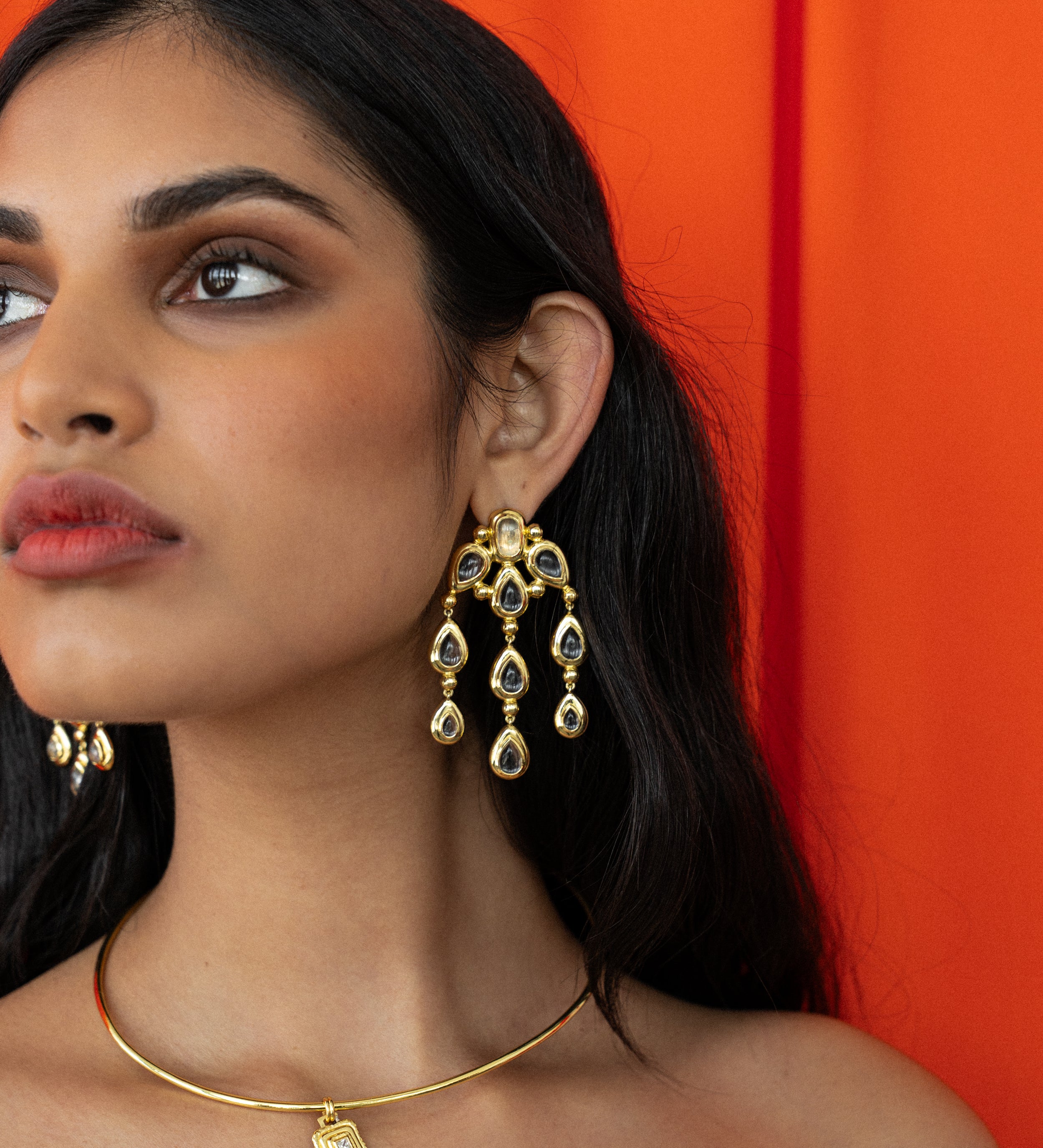 RANI EARRINGS | GOLD