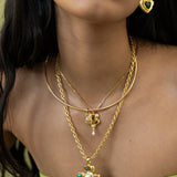 SHREYA Necklace | Gold