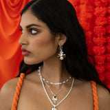 DIYA Necklace | Silver