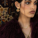 SURI Earrings | Carnelian