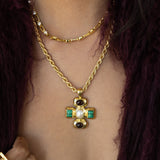 SHREYA Necklace | Gold