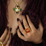 NISHA Ring | Carnelian
