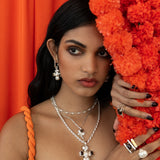 DIYA Necklace | Silver