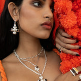 ANUSHKA Earrings | Silver