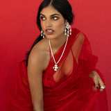 RANI Earrings | Silver