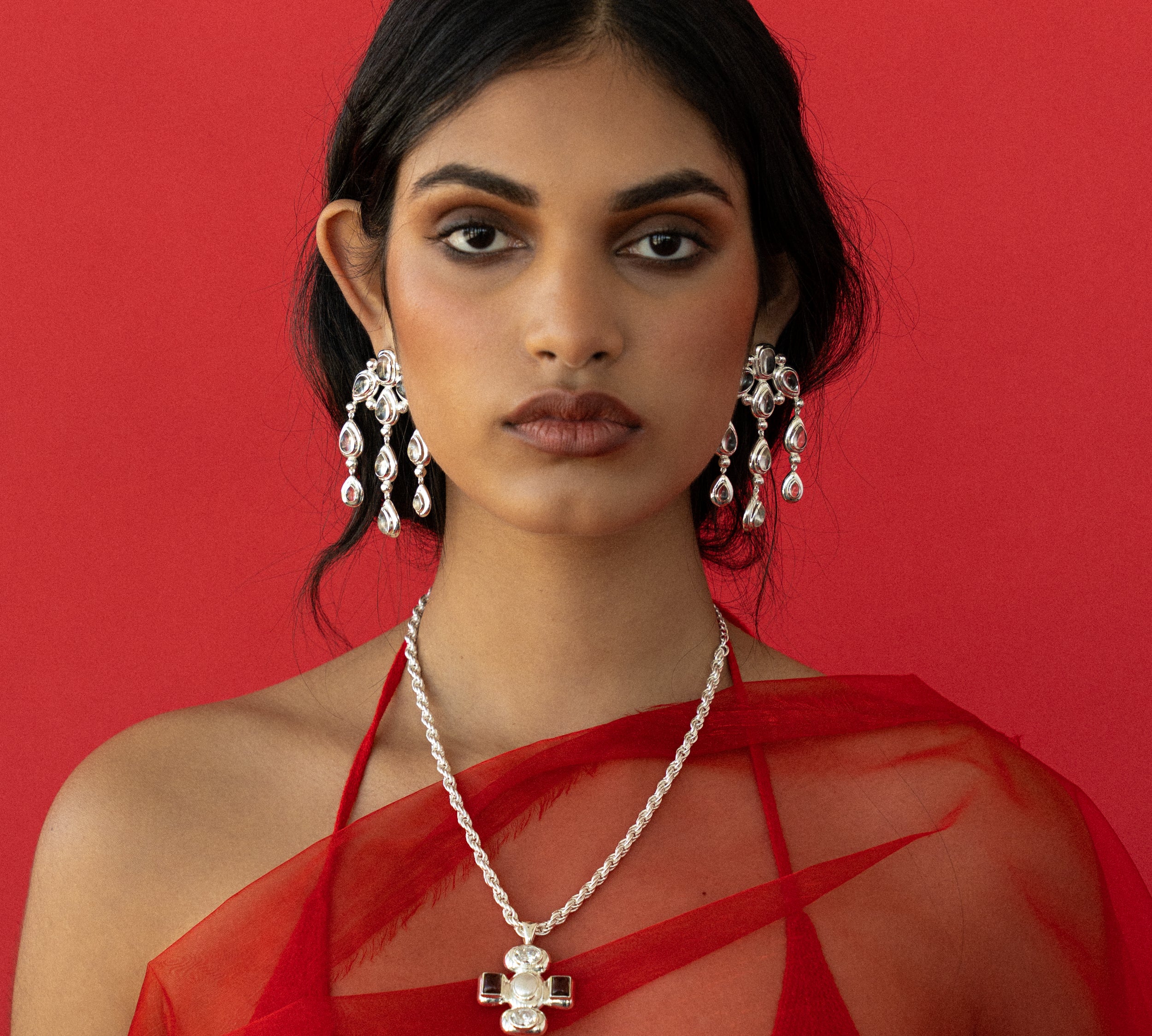RANI EARRINGS | SILVER