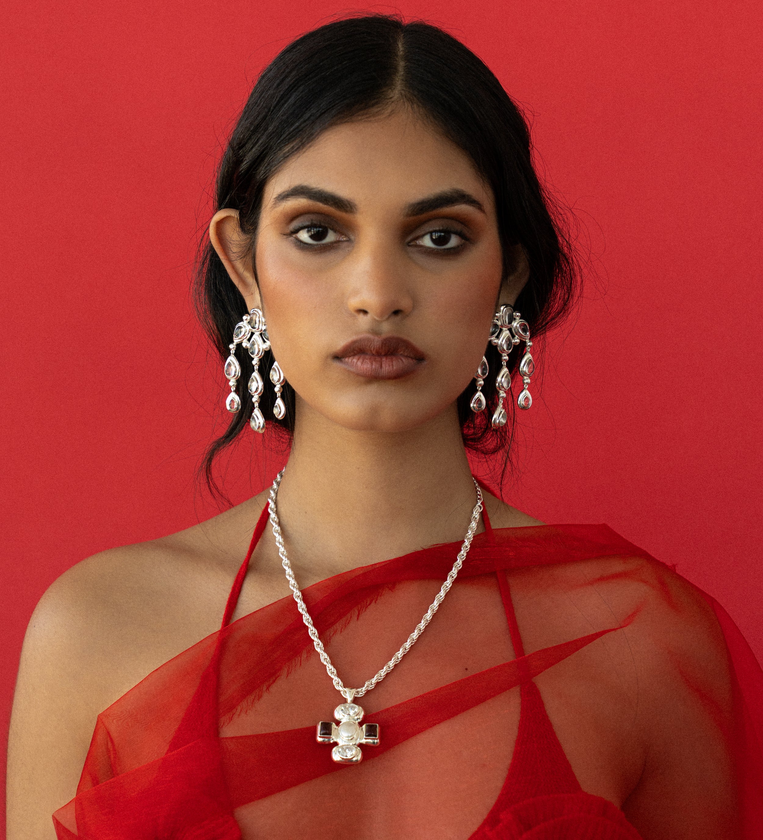 RANI EARRINGS | SILVER