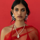 SHREYA Necklace | Silver