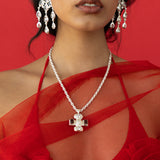 SHREYA Necklace | Silver