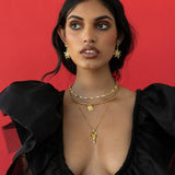 DIYA Necklace | Gold