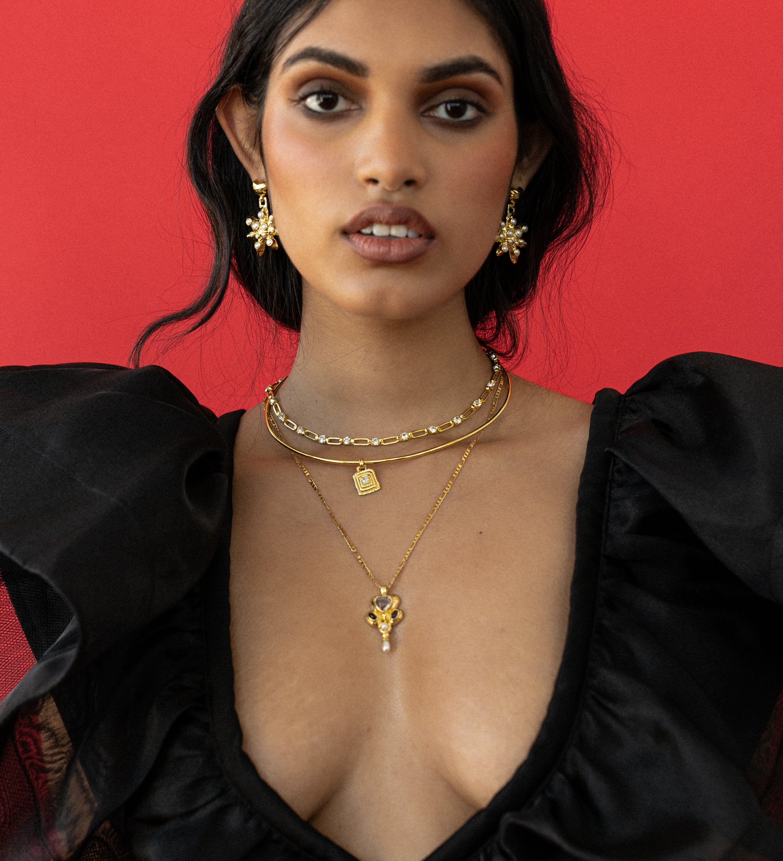 PRIYA NECKLACE | GOLD