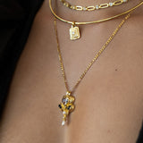 DIYA Necklace | Gold