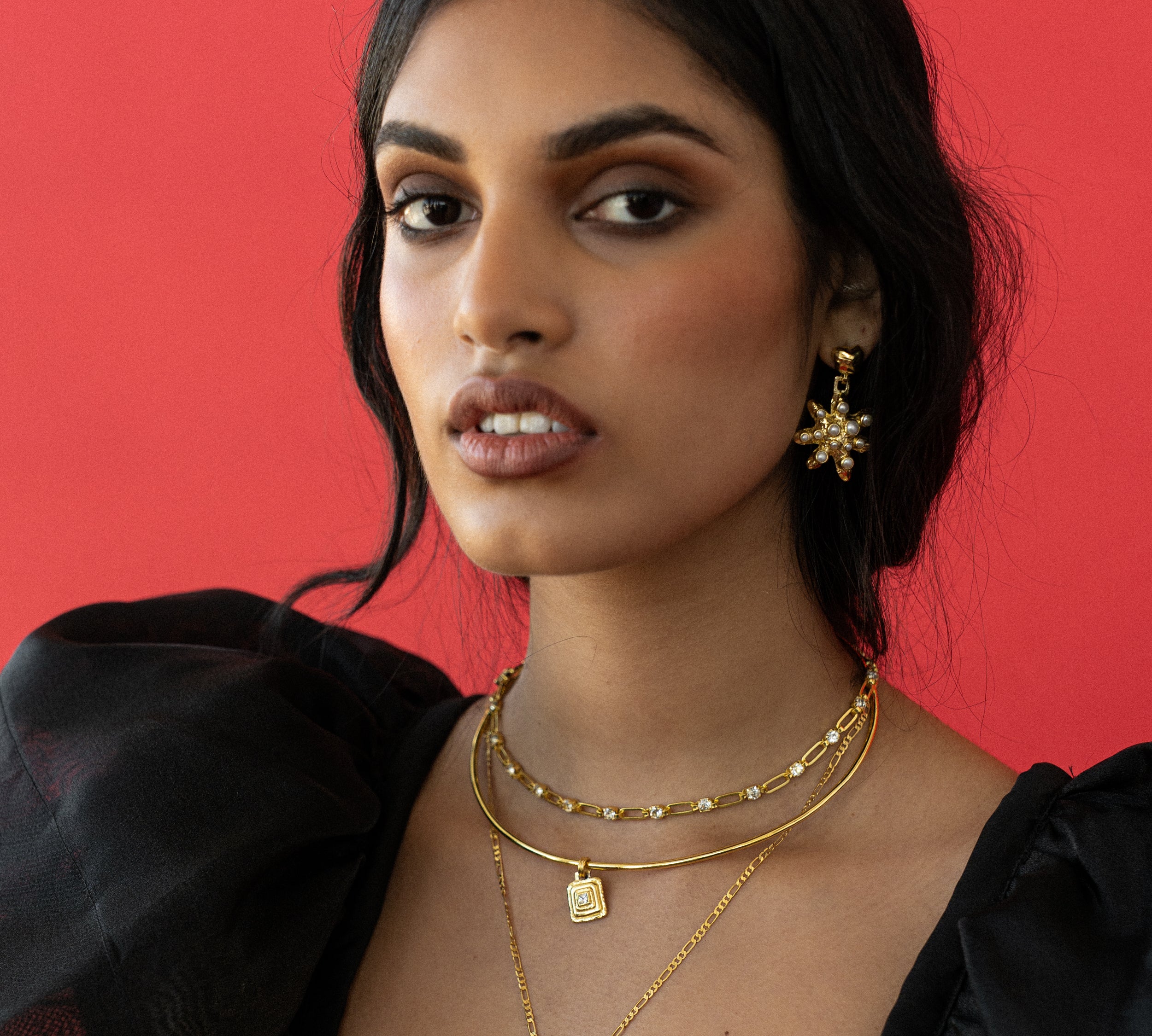 PARI EARRINGS | GOLD