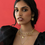 DIYA Necklace | Gold