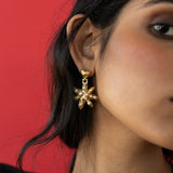 PARI Earrings | Gold