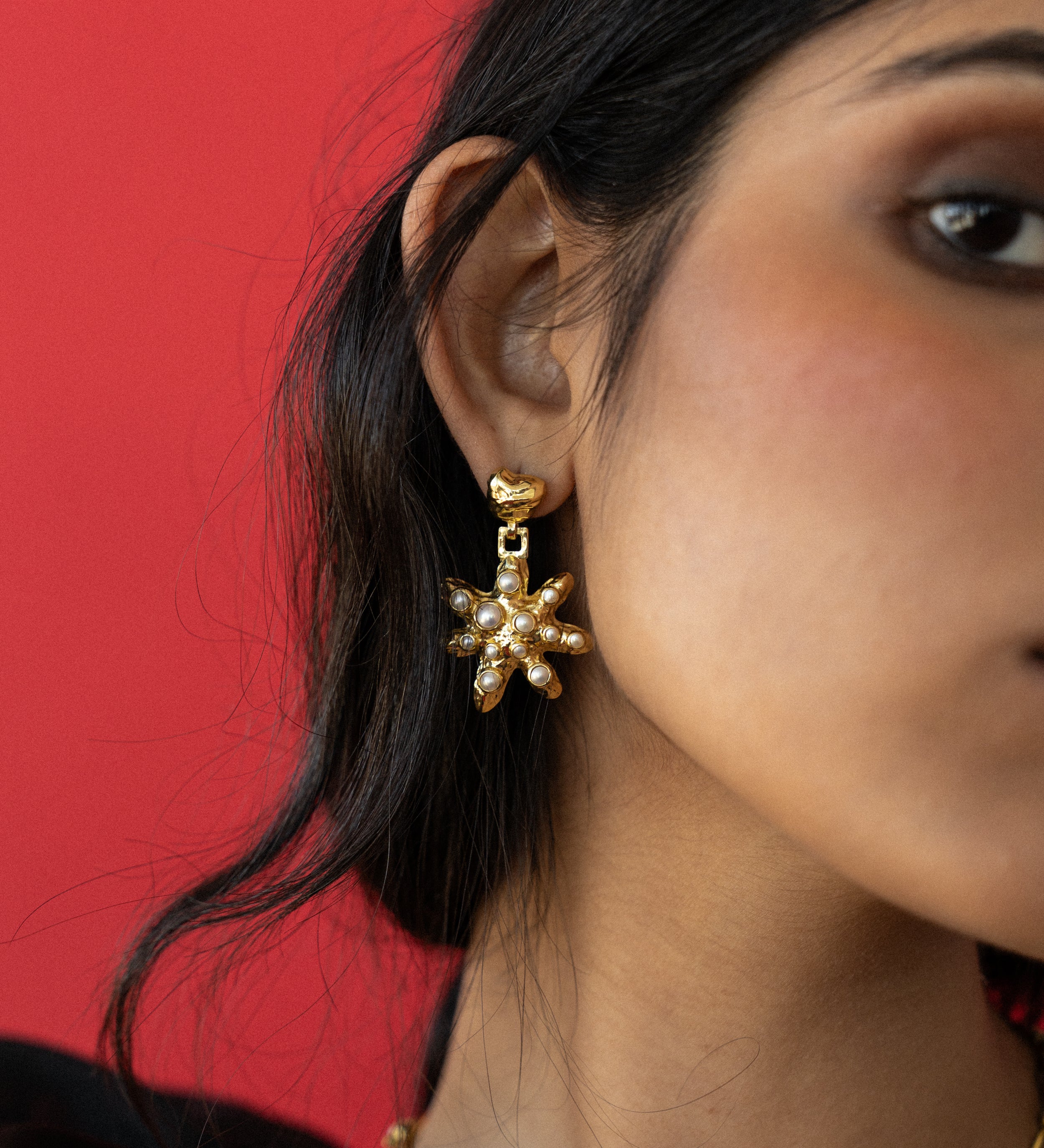 PARI EARRINGS | GOLD