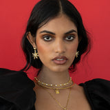 DIYA Necklace | Gold
