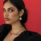 PARI Earrings | Gold