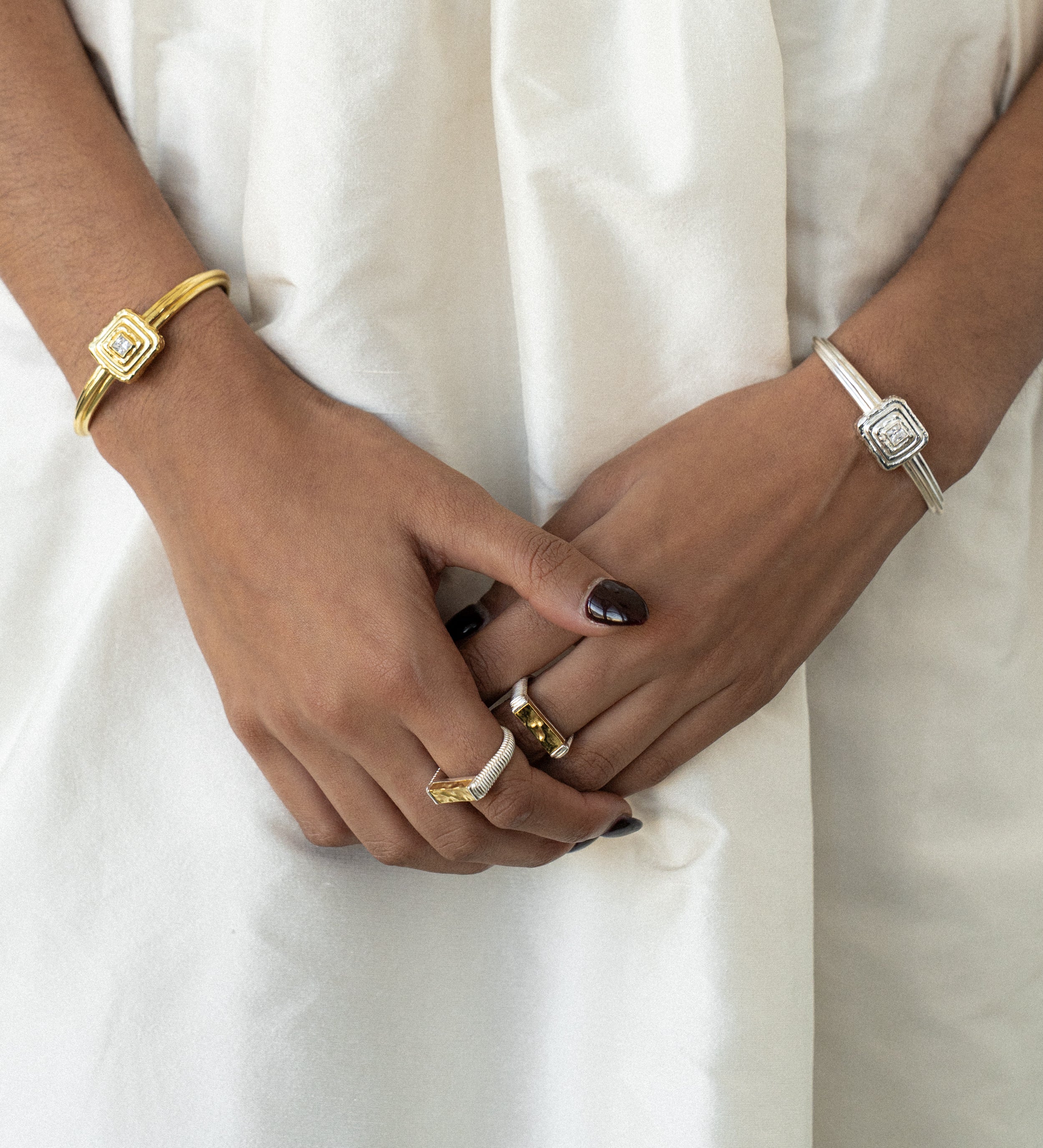 SAMIRA CUFF | GOLD
