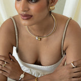 SAMIRA Cuff | Silver